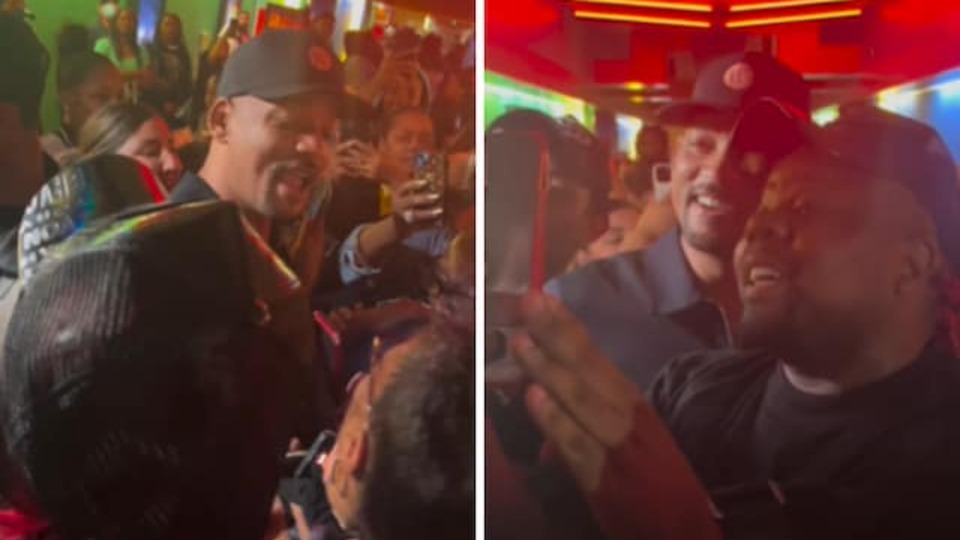 Yaptığı sürprizle tokadı unutturdu