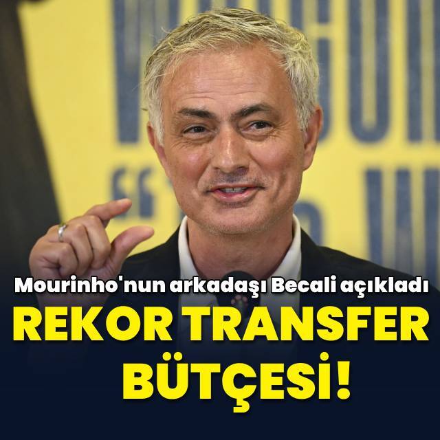 Mourinho'ya dev transfer bütçesi!