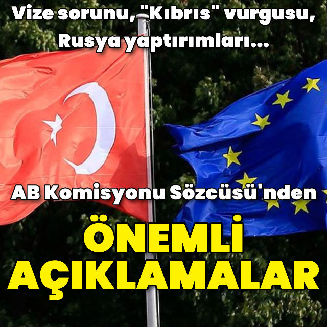 "Türkiye, AB için önemli bir ülke"