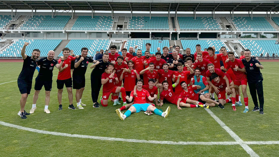 U19 Milli Takımı Moldova'da şampiyon oldu!