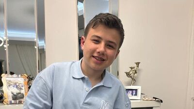 14 yaşındaki Egehan kalp krizi geçirdi