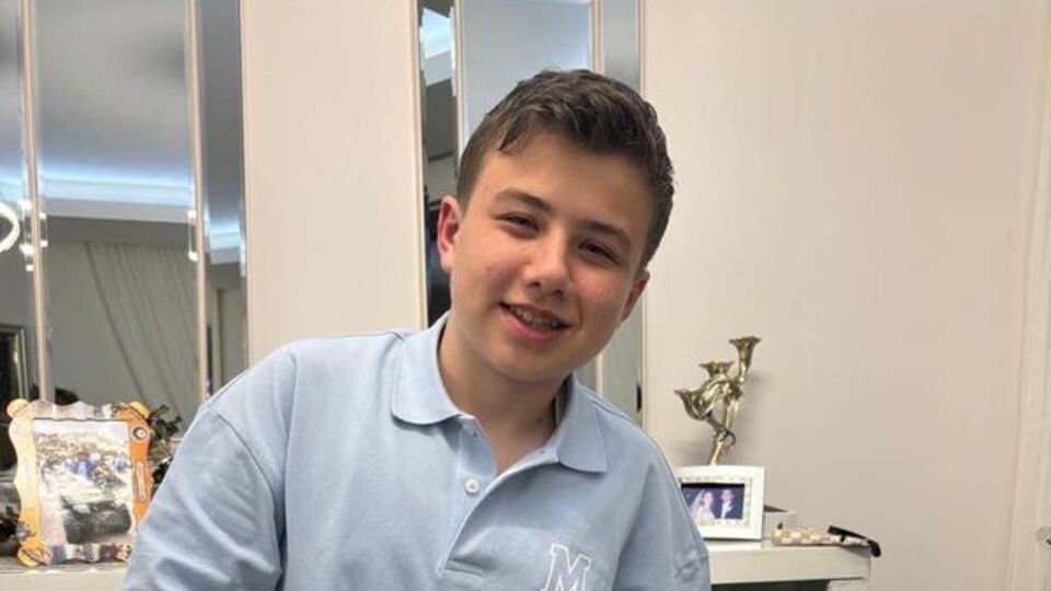 14 yaşındaki Egehan kalp krizi geçirdi