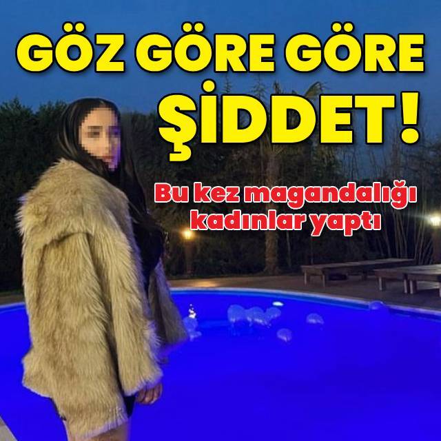 Şiddet görüntüleri ortaya çıktı, 2 gözaltı