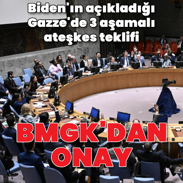 BMGK'dan ateşkes tasarısına onay