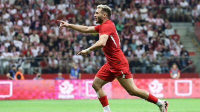 Barış Alper'den milli takımda 2. gol!