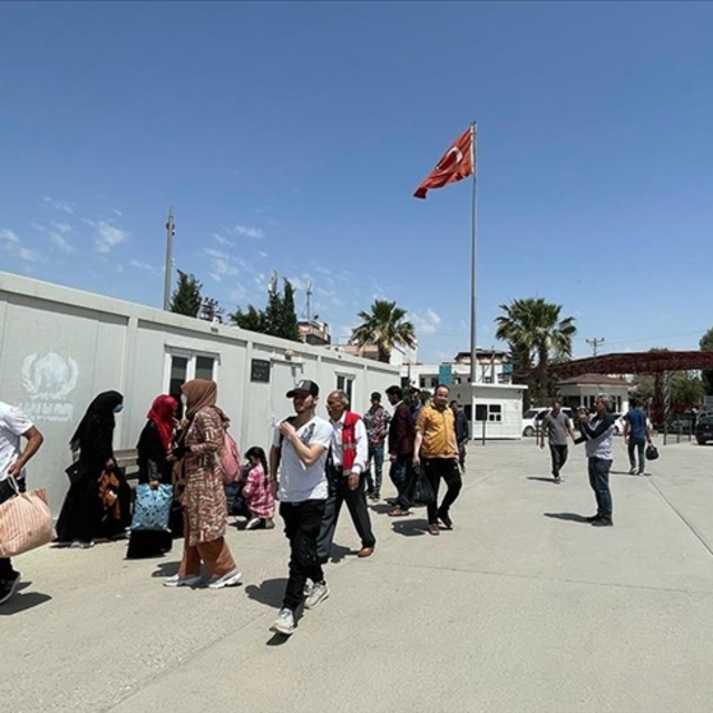 Hatay Valiliği'nden ülkelerine dönen Suriyelilere ilişkin açıklama