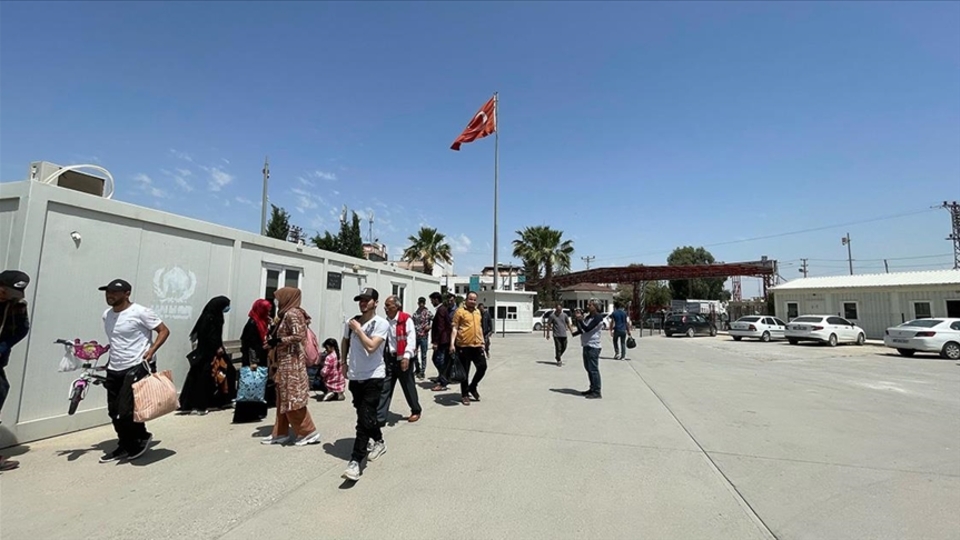 Hatay Valiliği'nden ülkelerine dönen Suriyelilere ilişkin açıklama