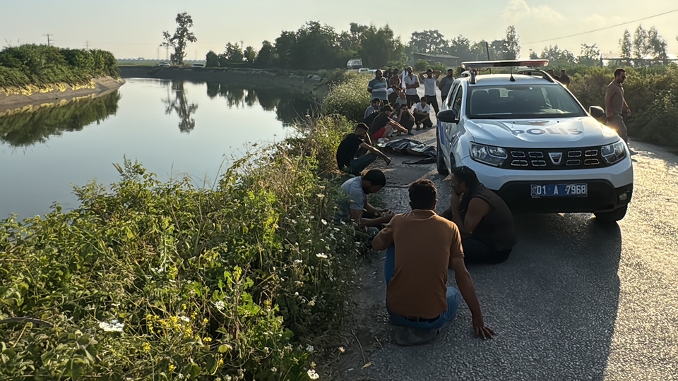 Sulama kanalında kaybolan Salih'ten acı haber