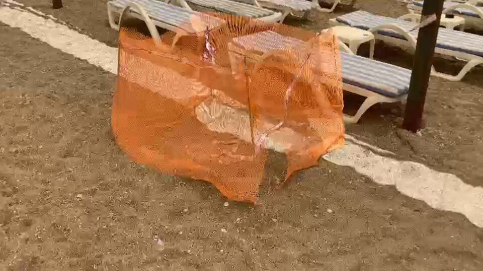 Seyyar satıcıdan örnek davranış