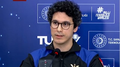 Türkiye'nin 2. astronotu Atasever yurda döndü