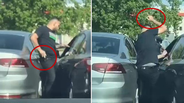 İstanbul trafiğinde dehşet anları
