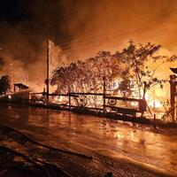 Olimpos'un en eski tesisi Kadir'in Ağaç Evleri yandı