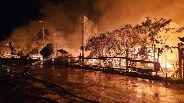 Olimpos'un en eski tesisi Kadir'in Ağaç Evleri yandı
