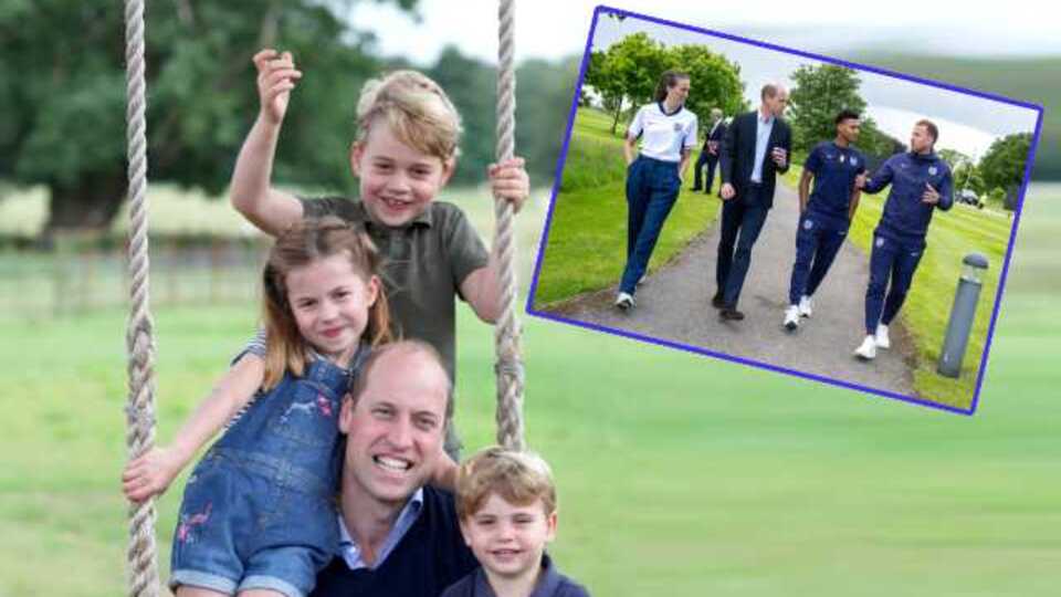 En küçük prensten futbolculara tavsiye