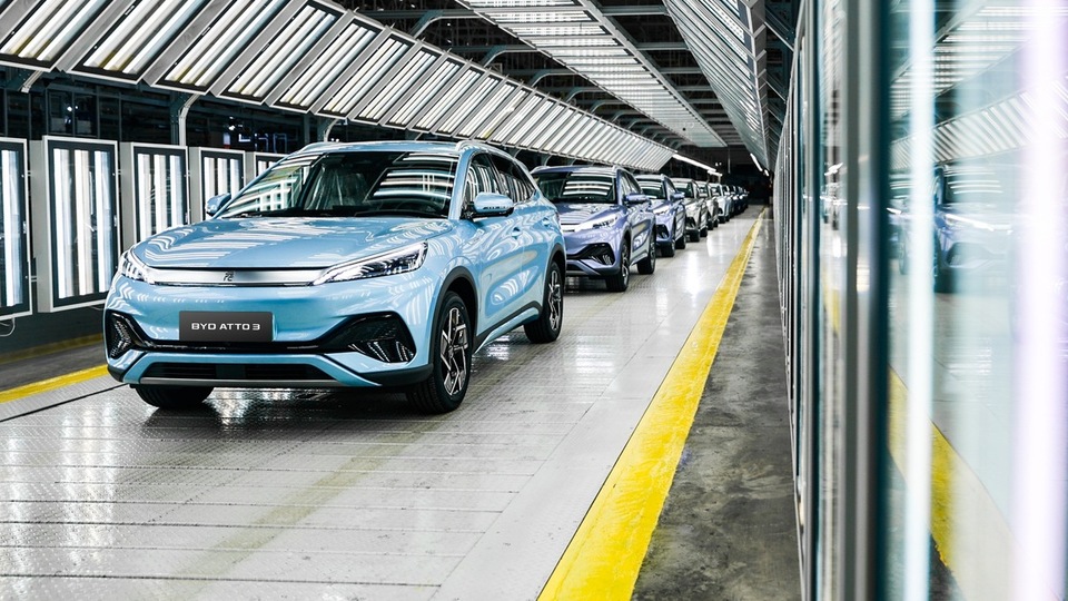 Çinli elektriklilere ek vergi geliyor