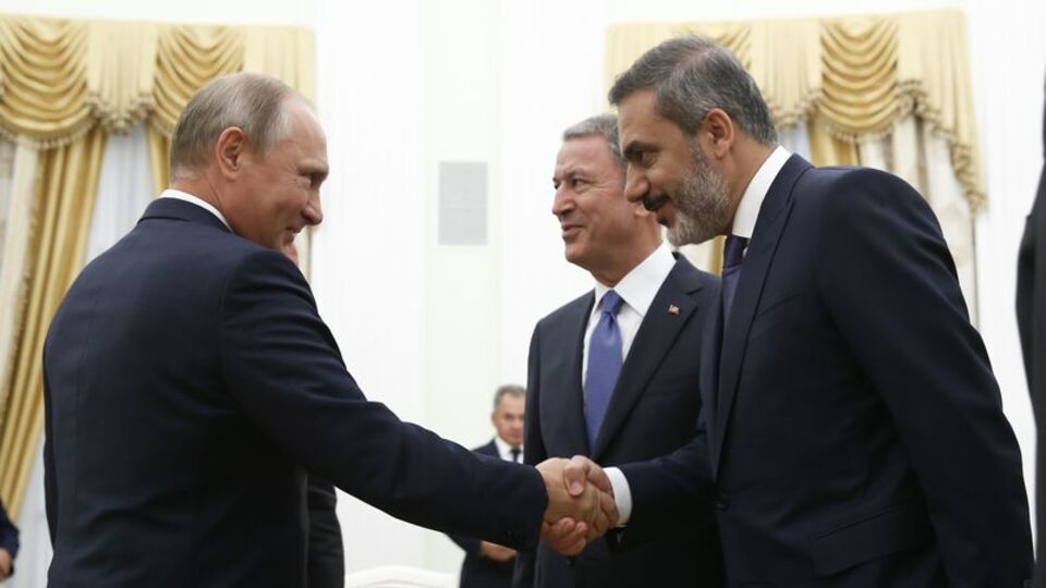 Rus lider Putin Hakan Fidan ile görüşecek