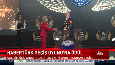 'Geçiş Oyunu'na ödül!