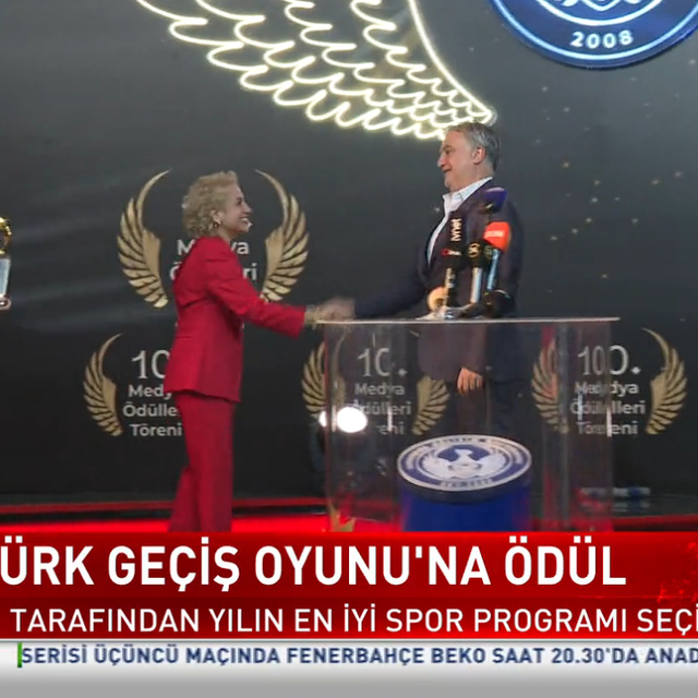 'Geçiş Oyunu'na ödül!