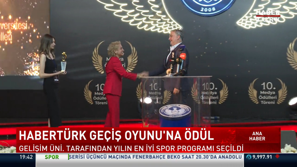 'Geçiş Oyunu'na ödül!