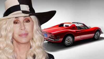 Spor otomobili açık artırmada satıldı