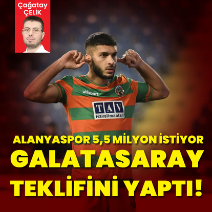 Galatasaray, Oğuz için teklifini yaptı!