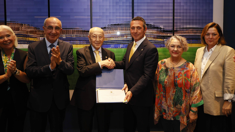 Ali Koç yönetimi mazbatalarını aldı!