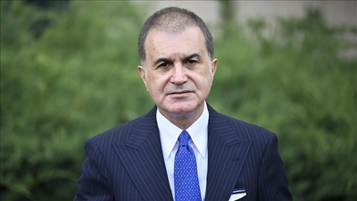 Ömer Çelik'ten açıklamalar