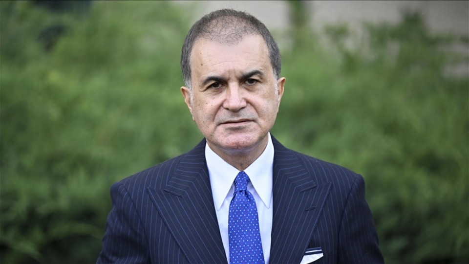 Ömer Çelik'ten açıklamalar