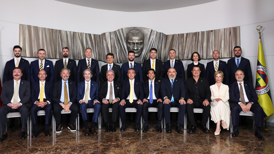 F.Bahçe'de görev dağılımı yapıldı