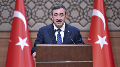 Cumhurbaşkanlığına Cevdet Yılmaz vekalet edecek