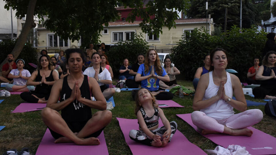 Uluslararası Yoga Günü kutlandı