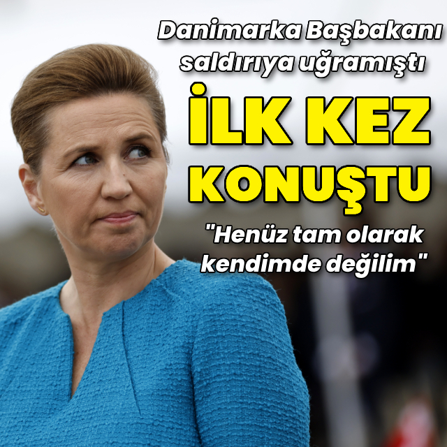 Saldırıya uğrayan başbakan ilk kez konuştu