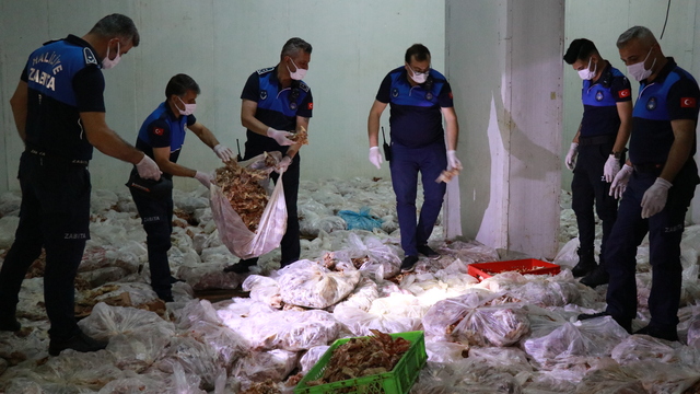 Vatandaşa yedireceklerdi: 10 bin ton