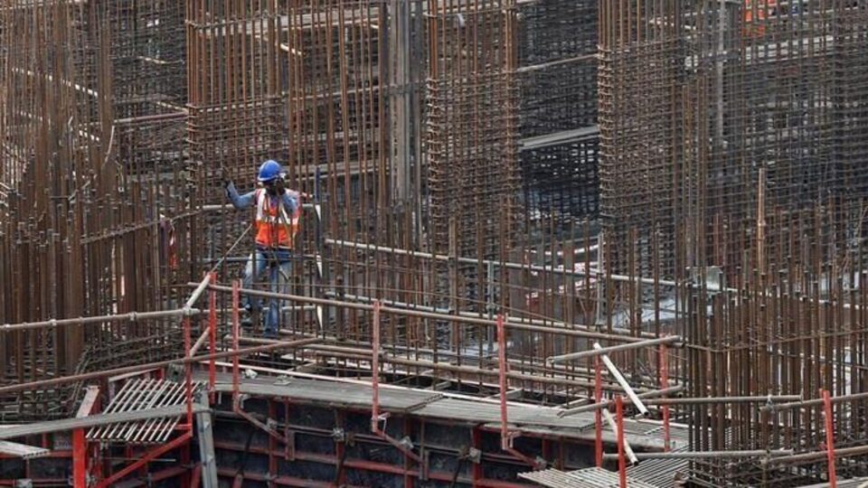 İnşaat maliyetindeki artış 14 ayın zirvesinde