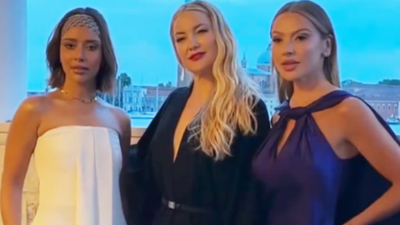 Kate Hudson ile buluştu