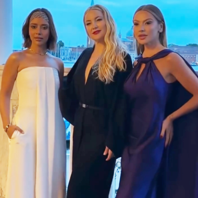 Kate Hudson ile buluştu