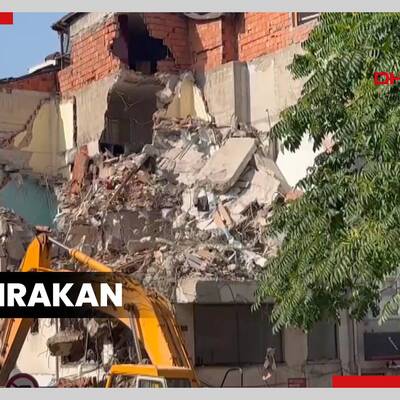 Üsküdar'da bayram öncesi evsiz bırakan yıkım; bina boşaltılarak mühürlendi