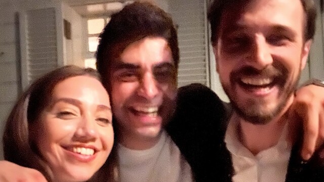Kamera arkasında yaşananlar