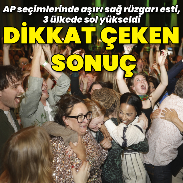 AP seçimlerinde dikkat çeken sonuç