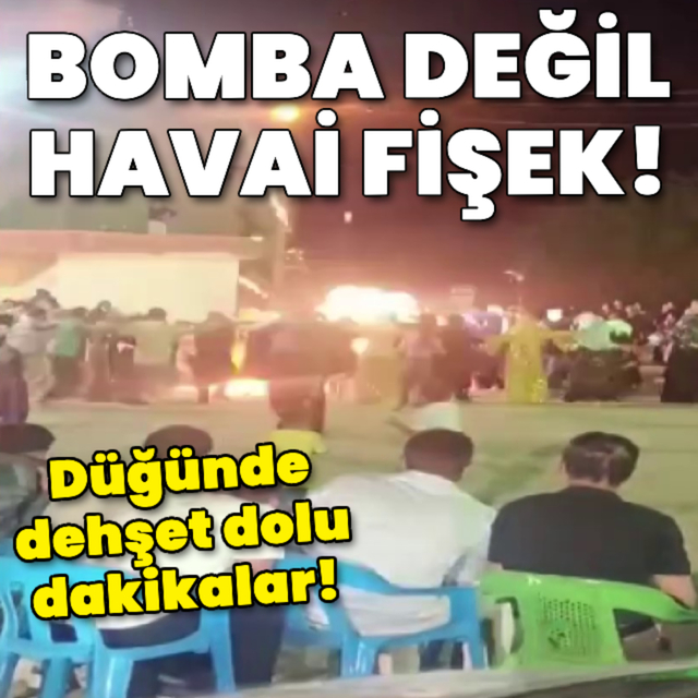 Düğündeki facianın görüntüsü ortaya çıktı!