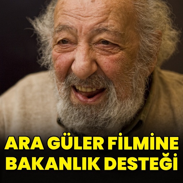 Ara Güler filmine bakanlık desteği