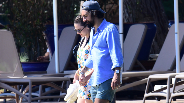 Ünlü çift Bodrum'da