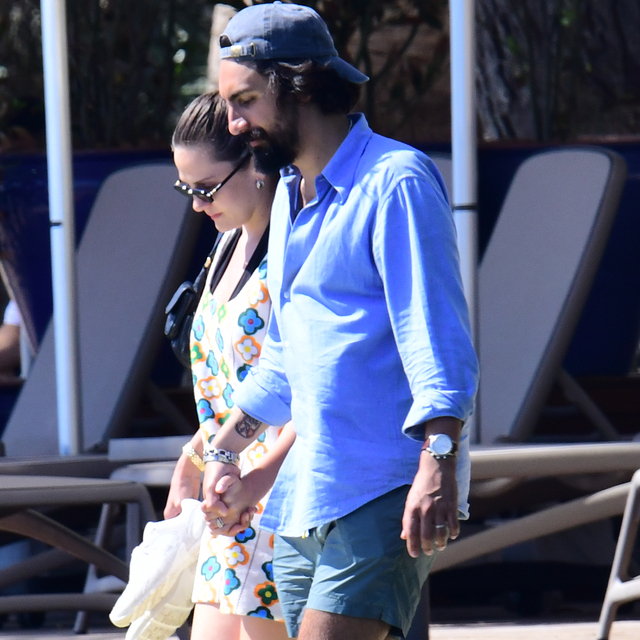 Ünlü çift Bodrum'da