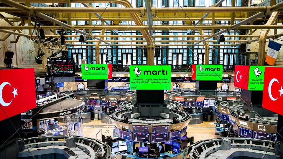New York Borsası'nda Türk bayrağı