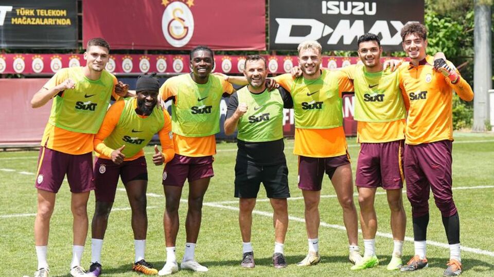 G.Saray'ın kamp programı belli oldu