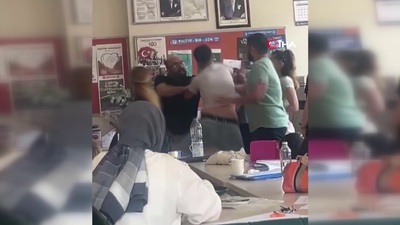 Ümraniye'de öğretmene saldıran şüpheli yakalandı!