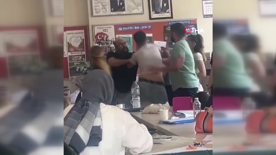 Ümraniye'de öğretmene saldıran şüpheli yakalandı!