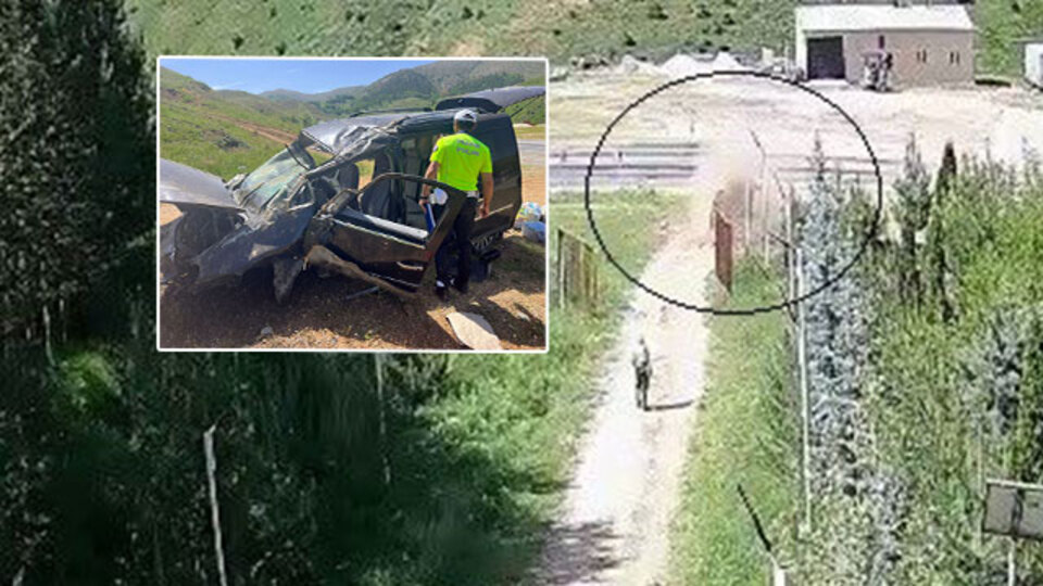 O anlar kamerada... 7 ve 2 yaşındaydı... 2 çocuk böyle öldü!