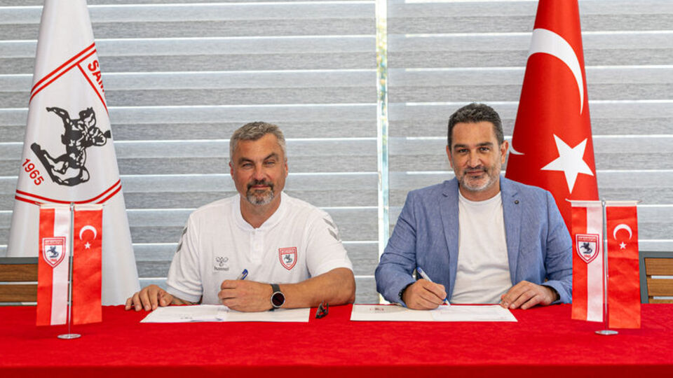 Samsunspor'un başına Reis geçti!