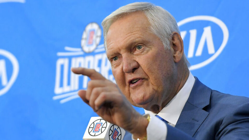 NBA efsanesi Jerry West hayatını kaybetti!